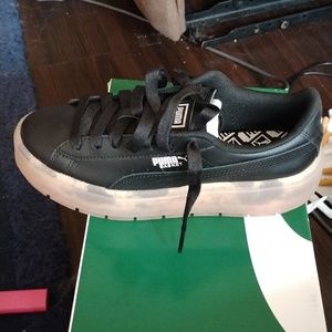 Puma platform women's sneakers